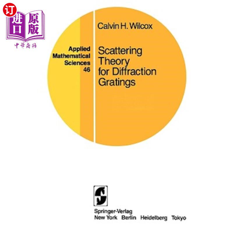 海外直订Scattering Theory for Diffraction Gratings 衍射光栅的散射理论