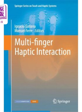 海外直订Multi-Finger Haptic Interaction 多指触觉交互