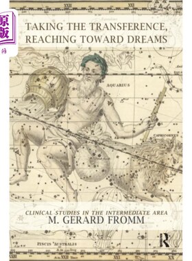 海外直订Taking the Transference, Reaching Toward Dreams 接受移情，走向梦想