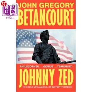 海外直订Johnny Zed 约翰尼Zed