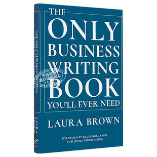 现货 The Only Business Writing Book Youll Ever Need 英文原版 如果你只需要一本商务写作书,必须选这本【中商原版】
