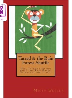 海外直订Tatred & the Rain Forest Shuffle Tatred &雨林洗牌