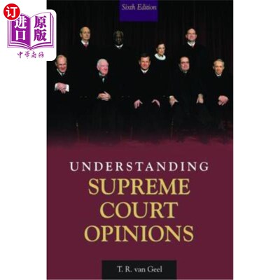 海外直订Understanding Supreme Court Opinions 理解最高法院的意见