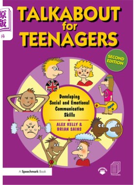 海外直订Talkabout for Teenagers: Developing Social and Emotional Communication Skills 青少年话题:发展社交和情感沟通