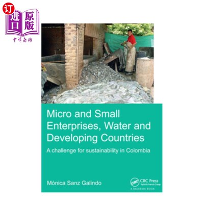 海外直订Micro and Small Enterprises, Water and Developing Countries: A Challenge for Sus 微型和小型企业、水和发展中