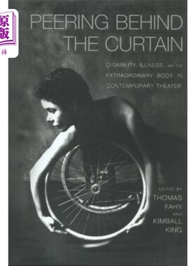 海外直订Peering Behind the Curtain 在窗帘后面窥视