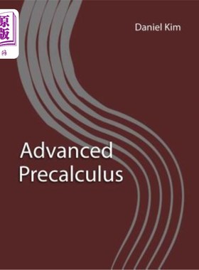 海外直订Advanced Precalculus 先进的微积分