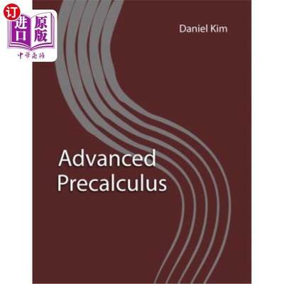 海外直订Advanced Precalculus 先进的微积分