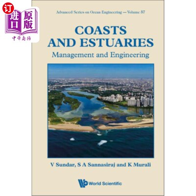 海外直订Coasts and Estuaries: Management and Engineering 海岸与河口:管理与工程
