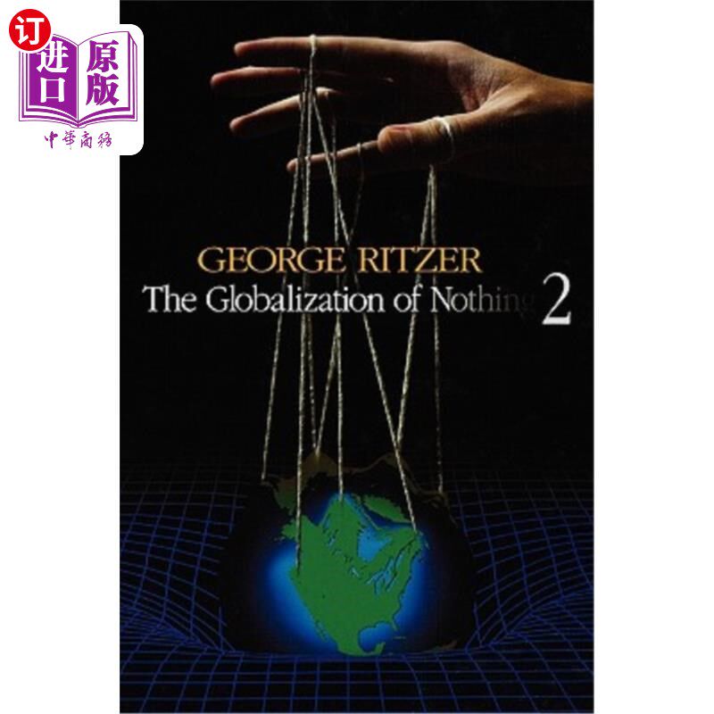 海外直订The Globalization of Nothing 2 无物的全球化2