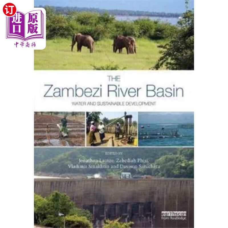 海外直订Zambezi River Basin 赞比西河流域