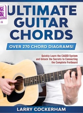 海外直订Ultimate Guitar Chords 终极吉他和弦