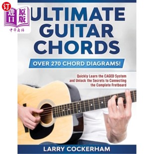 海外直订Ultimate Guitar Chords 终极吉他和弦