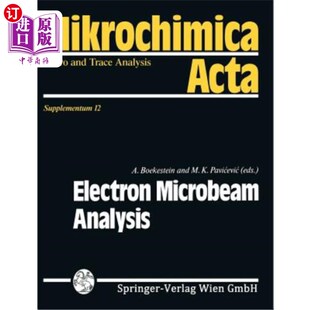 海外直订Electron Microbeam Analysis 电子微束分析