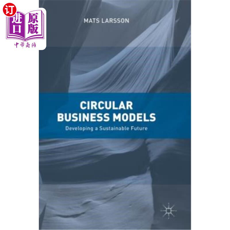 海外直订Circular Business Models: Developing a Sustainable Future 循环商业模式:发展可持续的未来