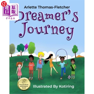 海外直订Dreamer's Journey 梦想的旅程