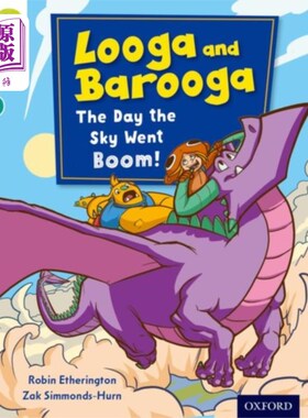 海外直订Oxford Reading Tree Story Sparks: Oxford Level 7... 牛津阅读树故事火花:牛津第7关:Looga和Barooga:天空繁荣的
