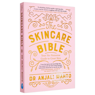 【中商原版】护肤宝典（英国知名皮肤顾问著作）英文原版 The Skincare Bible: Your No-Nonsense Guide to Great Skin