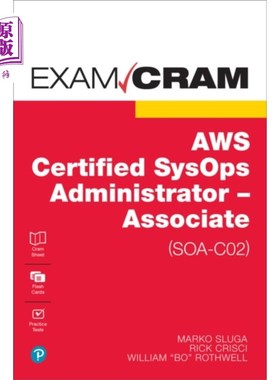 海外直订AWS Certified SysOps Administrator - Associate (... AWS认证SysOps管理员-助理(SOA-C02)考试补习