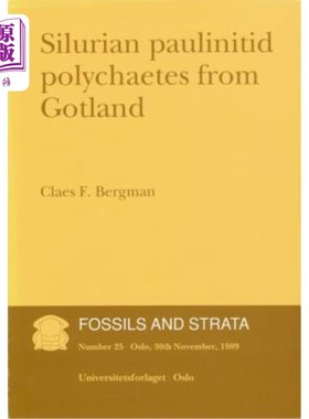 海外直订Silurian Paulinitid Polychaetes from Gotland 哥特兰岛志留纪保利期多毛纲