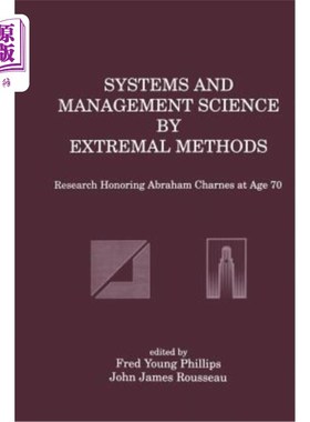 海外直订Systems and Management Science by Extremal Methods: Research Honoring Abraham Ch 用极端方法研究系统和管理科