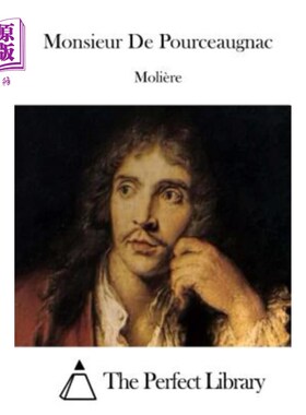 海外直订Monsieur De Pourceaugnac 普尔塞奥纳克先生