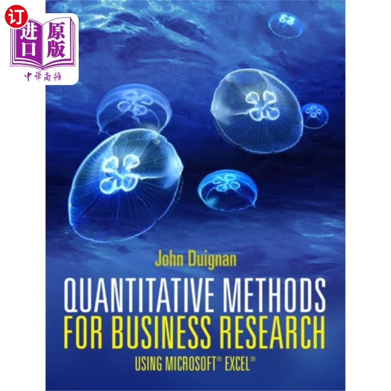 海外直订Quantitative Methods for Business Research 商业研究的定量方法