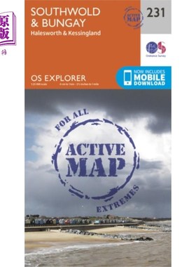海外直订Southwold and Bungay Southwold和Bungay