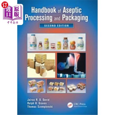 海外直订Handbook of Aseptic Processing and Packaging 无菌加工和包装手册