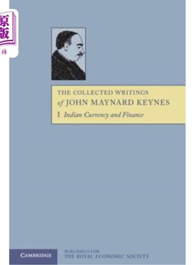 海外直订The Collected Writings of John Maynard Keynes 约翰·梅纳德·凯恩斯文集