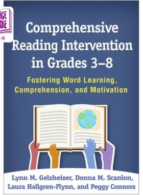 海外直订Comprehensive Reading Intervention in Grades 3-8: Fostering Word Learning, Compr 3-8年级综合阅读干预：促进