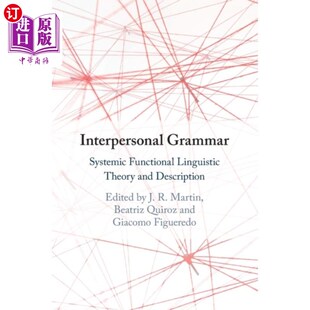 海外直订Interpersonal Grammar 人际语法