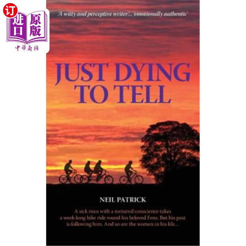 海外直订Just Dying to Tell 只想告诉你