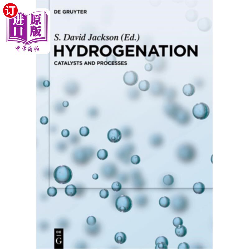 海外直订Hydrogenation 加氢