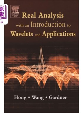 海外直订Real Analysis with an Introduction to Wavelets a... 实分析与小波及其应用