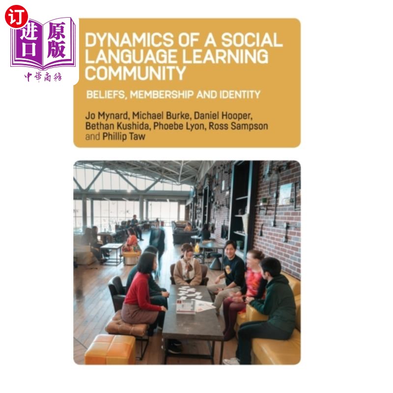 海外直订Dynamics of a Social Language Learning Community 社会语言学习社区的动态