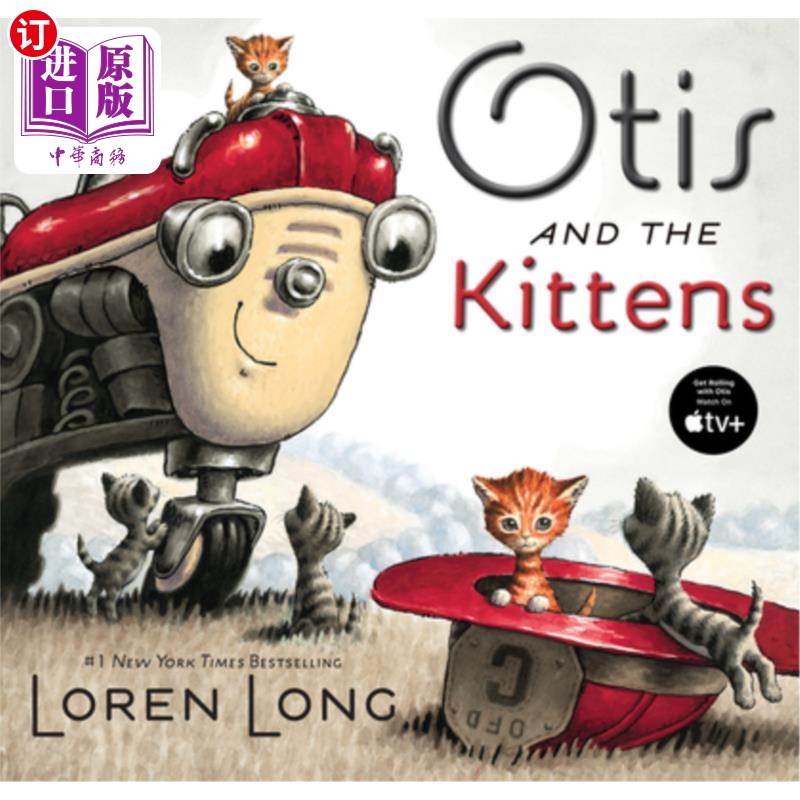 海外直订Otis and the Kittens 奥蒂斯和小猫们