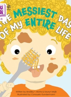 海外直订The Messiest Day Of My Entire Life 我这辈子最乱的一天