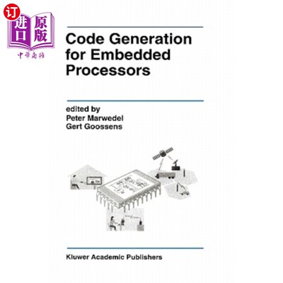 海外直订Code Generation for Embedded Processors 嵌入式处理器的代码生成