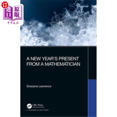 海外直订A New Year's Present from a Mathematician 一位数学家的新年礼物