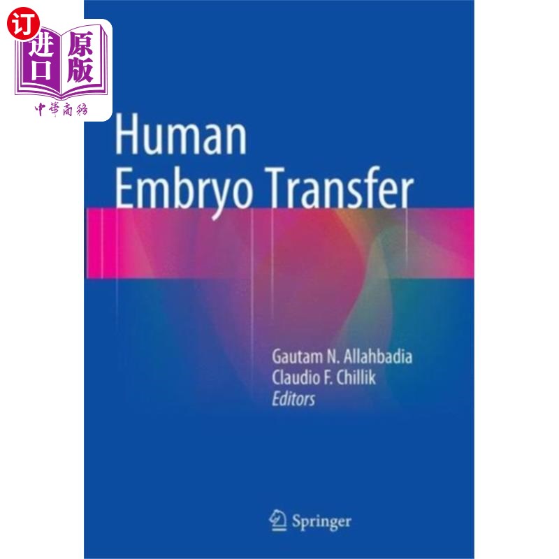 海外直订医药图书Human Embryo Transfer 人类胚胎移植