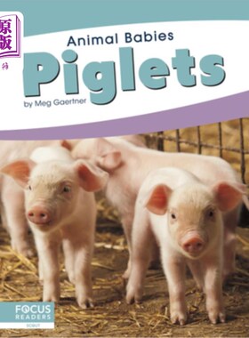 海外直订Piglets 小猪