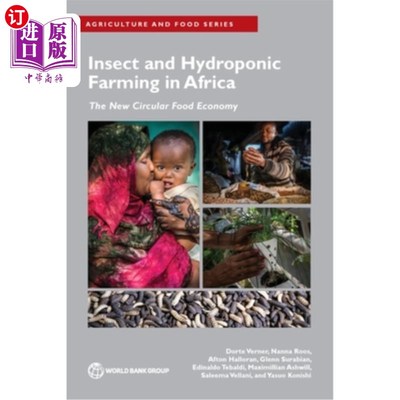 海外直订Insect and Hydroponic Farming in Africa 非洲的昆虫和水培农业