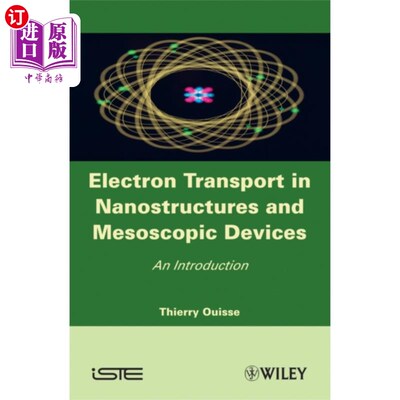 海外直订Electron Transport in Nanostructures and Mesosco... 纳米结构和介观器件中的电子输运