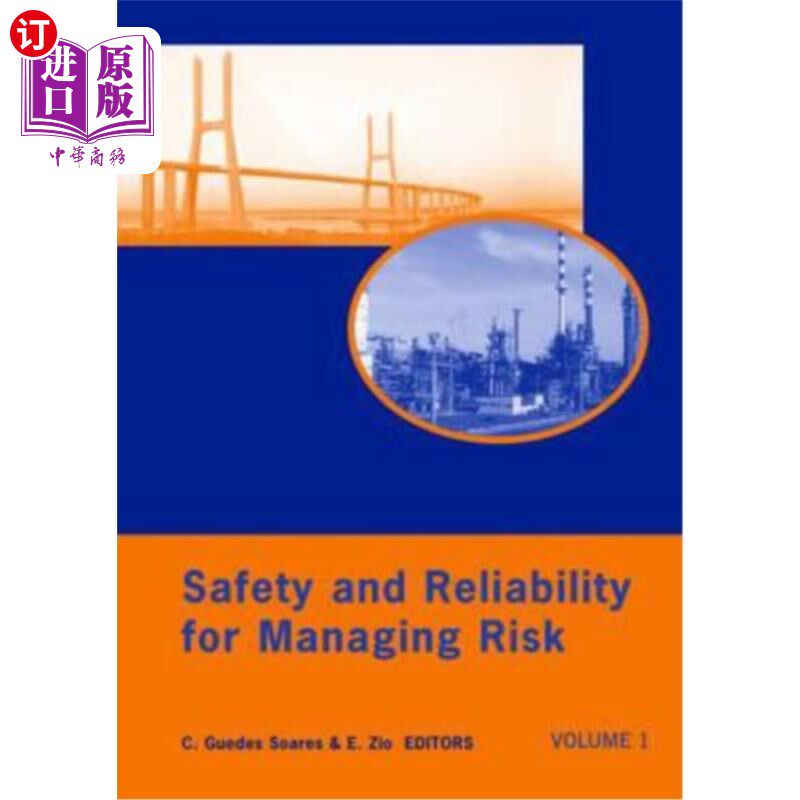 海外直订Safety and Reliability for Managing Risk, Three Volume Set: Proceedings of the 1 管理风险的安全性和可靠性，