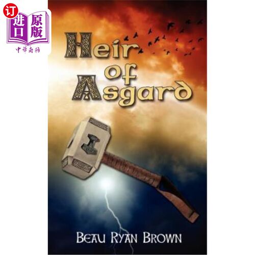 海外直订Heir of Asgard 阿斯加德的继承人