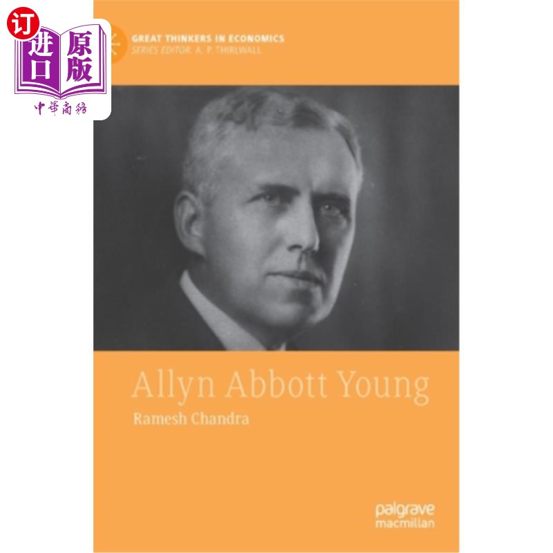 海外直订Allyn Abbott Young 阿林阿伯特年轻