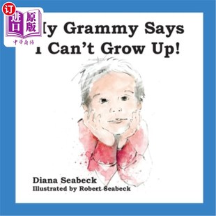 Grow Says 奶奶说我不能长大 我 Can Grammy 海外直订My