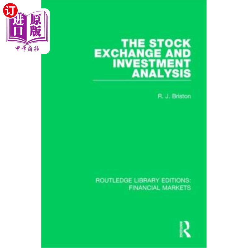 海外直订The Stock Exchange and Investment Analysis 《证券交易与投资分析