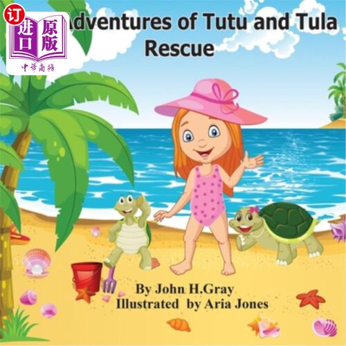 海外直订The Adventures of Tutu and Tula. Rescue 兔兔和图拉的历险记。救援